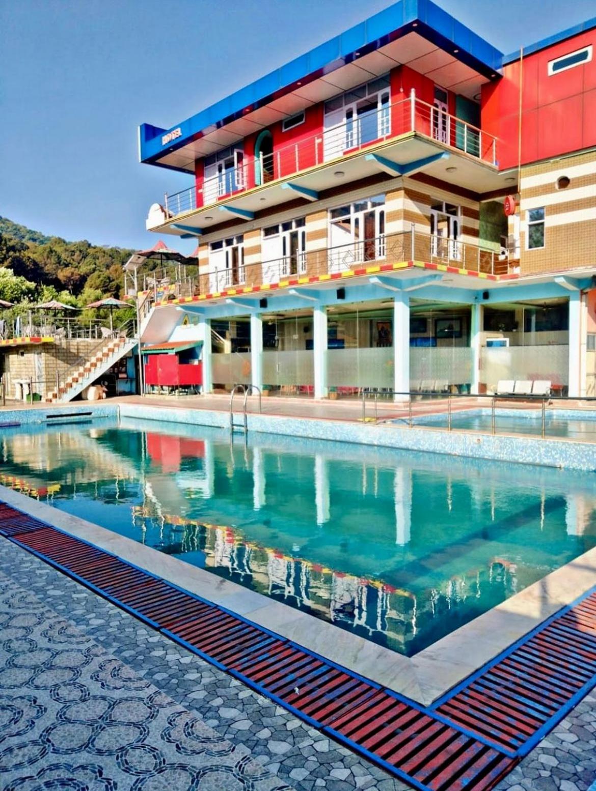 Hotel Waterland Aiju المظهر الخارجي الصورة