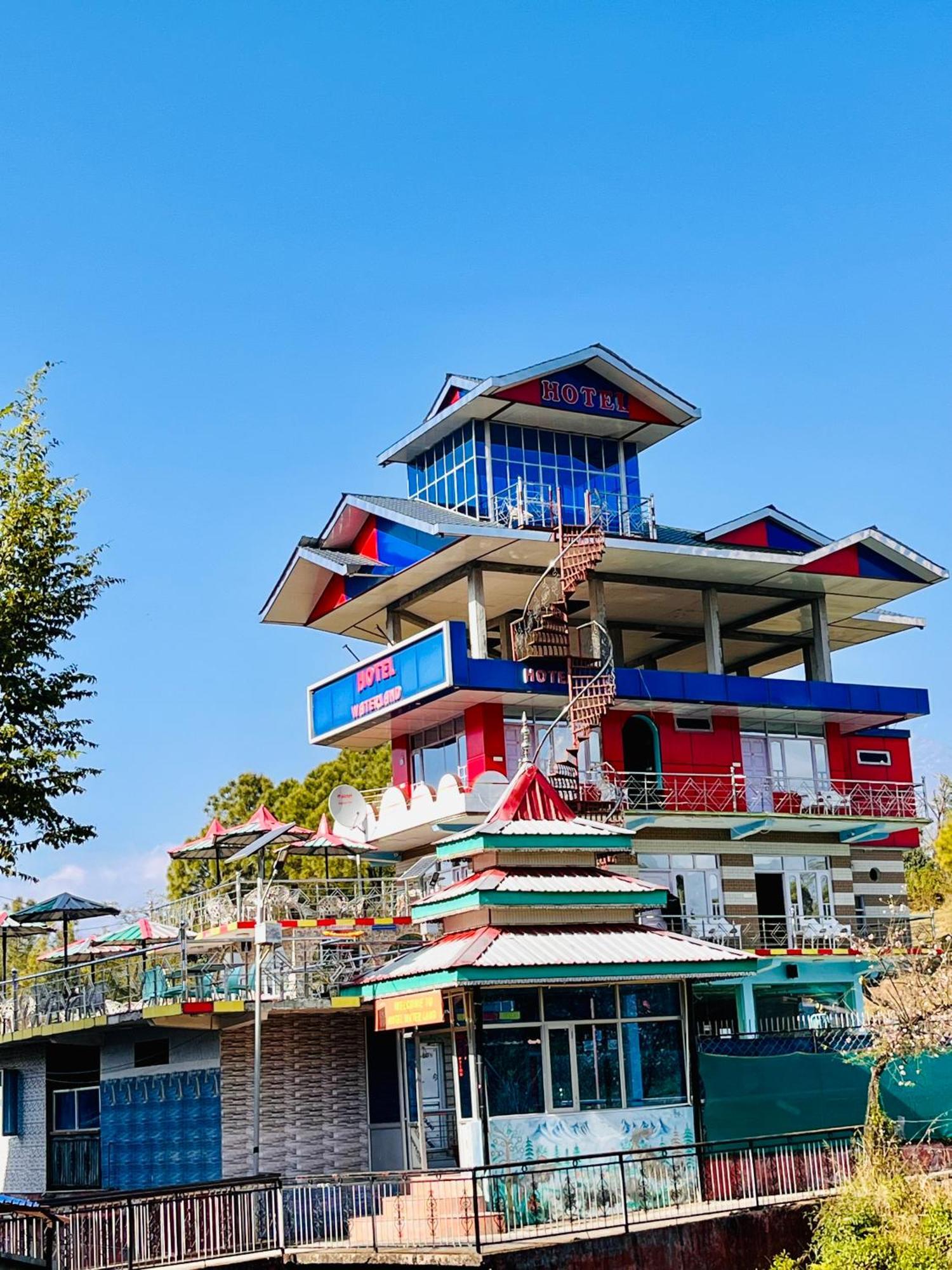 Hotel Waterland Aiju المظهر الخارجي الصورة