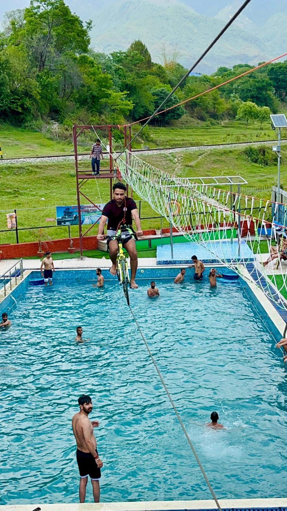 Hotel Waterland Aiju المظهر الخارجي الصورة